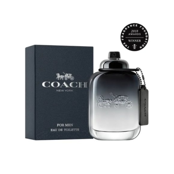 Coach for Men Gift Set - 2pc, After Shave Balm, Travel Spray, NEW - Picture 8 of 11